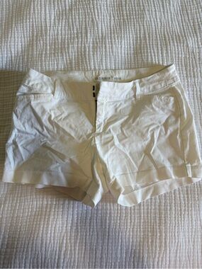Old Navy Cream Pixie Low-Rise Shorts - Women